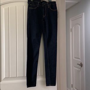 HUDSON dark blue jeans.